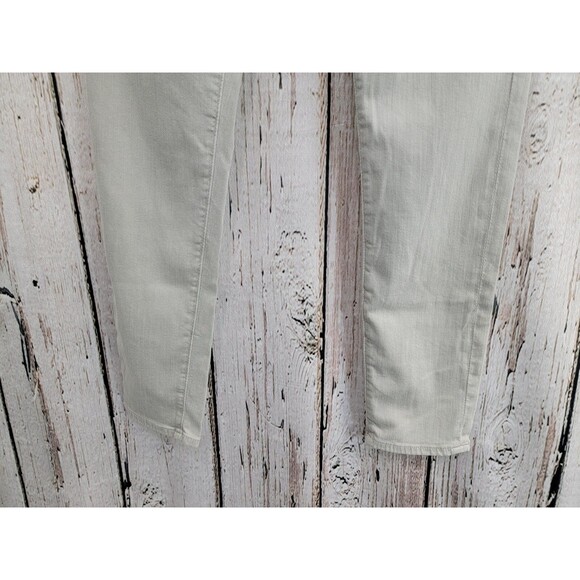 AG 31R Legging Ankle Skinny Jeans Denim Beige Stretch Mid Rise EUC - Picture 4 of 14
